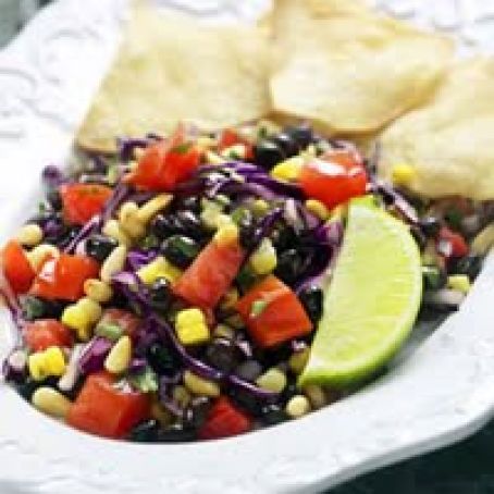 Southwestern Corn and Black Bean Salad Recipe